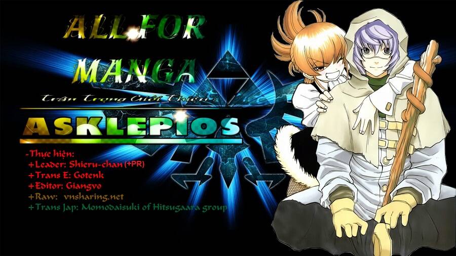 Asklepios Chapter 11 - Trang 1
