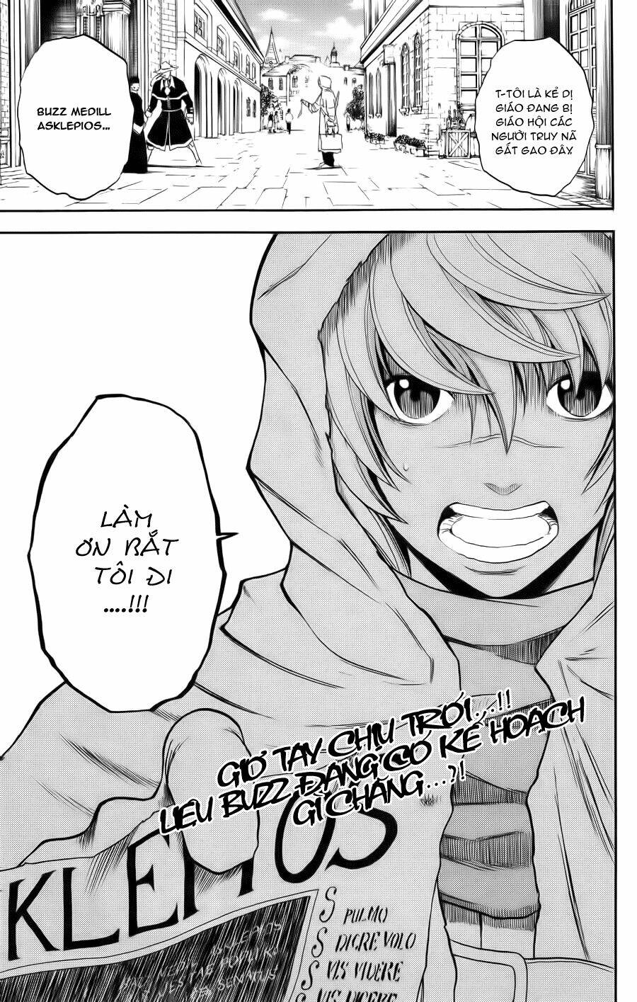 Asklepios Chapter 11 - Trang 20