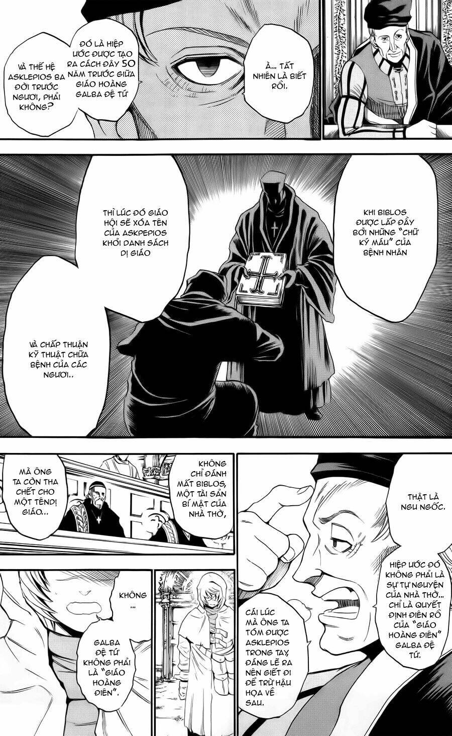 Asklepios Chapter 12 - Trang 10