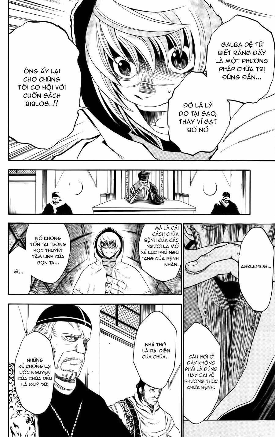 Asklepios Chapter 12 - Trang 11