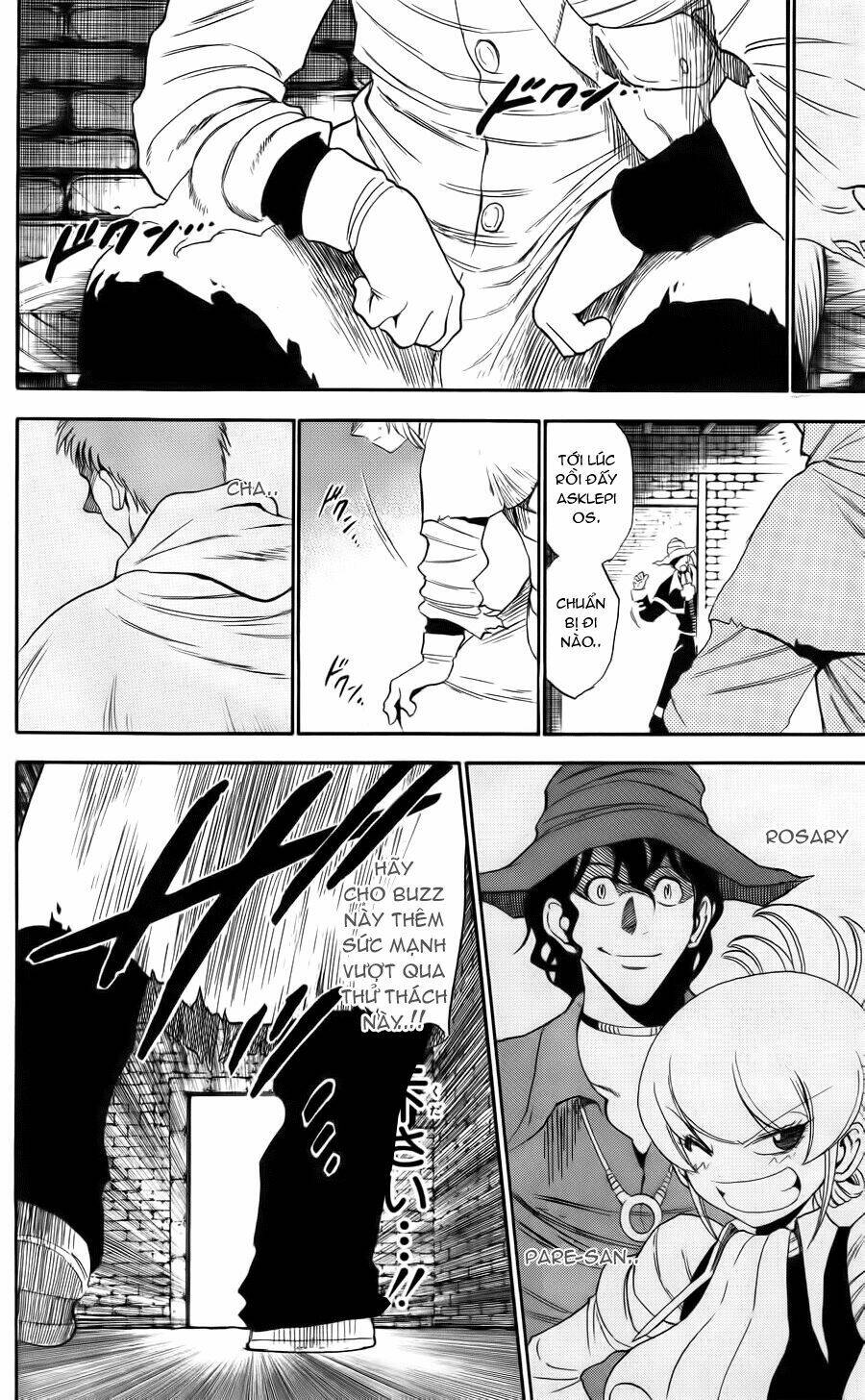 Asklepios Chapter 12 - Trang 17