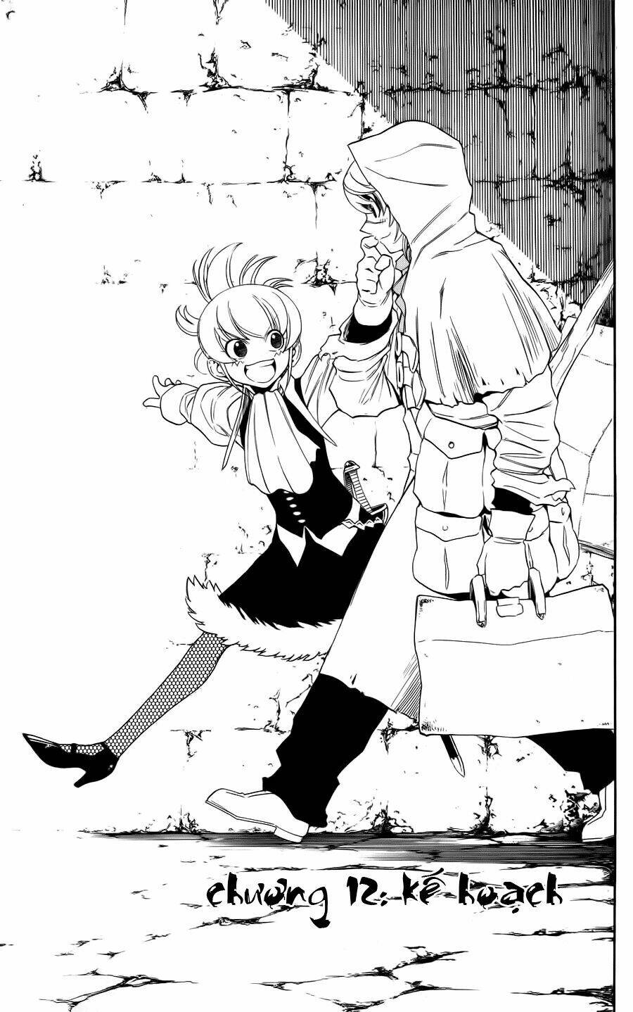 Asklepios Chapter 12 - Trang 1