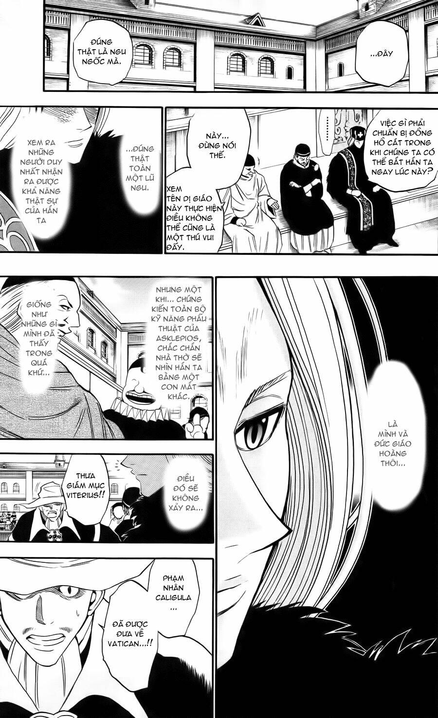 Asklepios Chapter 13 - Trang 11