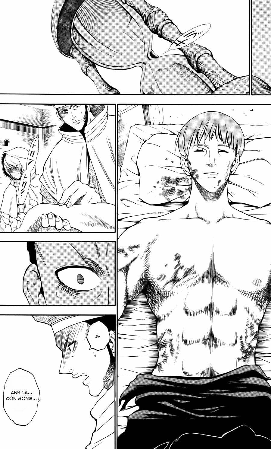 Asklepios Chapter 13 - Trang 16