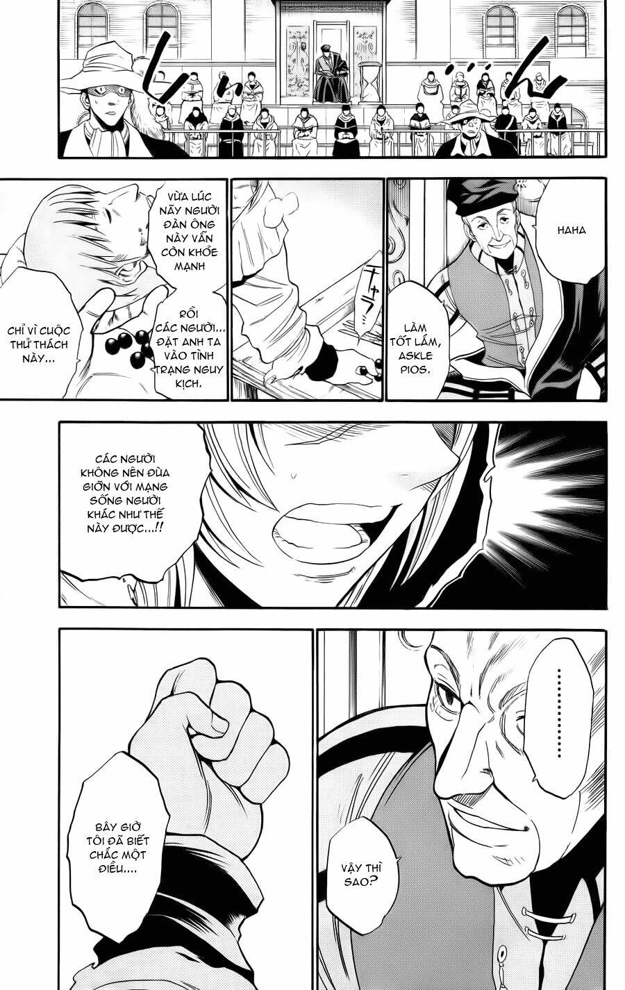 Asklepios Chapter 13 - Trang 17