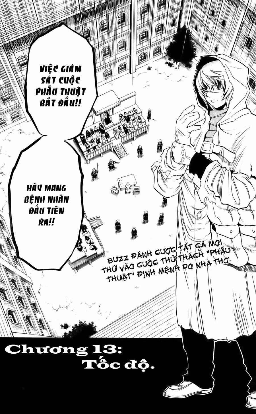 Asklepios Chapter 13 - Trang 1