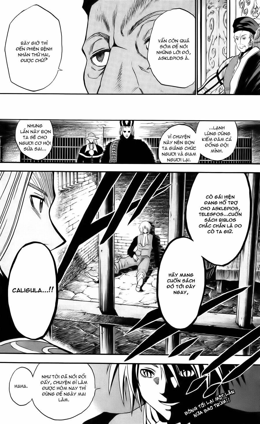 Asklepios Chapter 13 - Trang 19