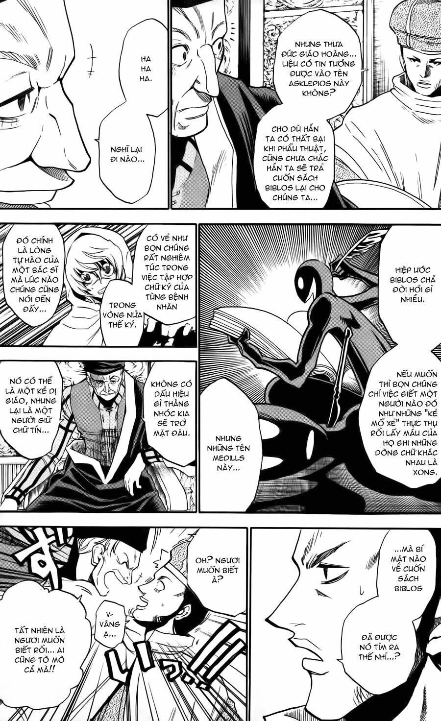 Asklepios Chapter 13 - Trang 7