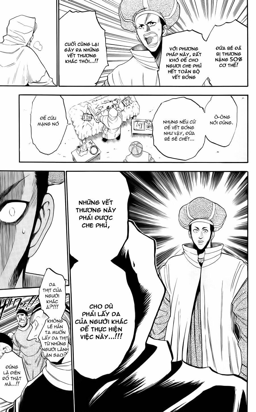 Asklepios Chapter 14 - Trang 13