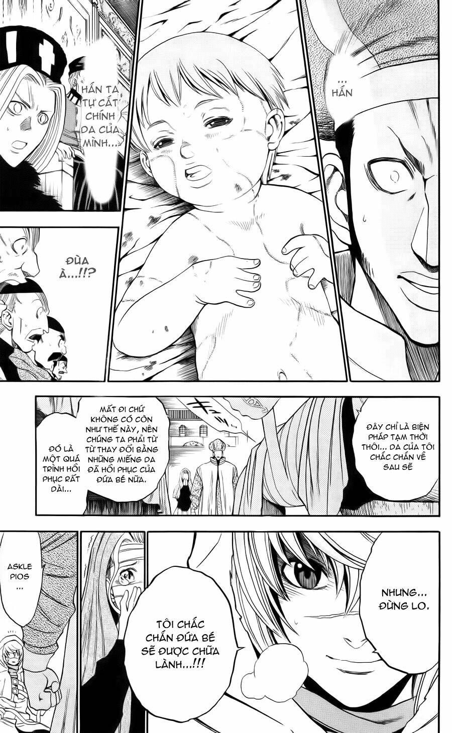 Asklepios Chapter 14 - Trang 17