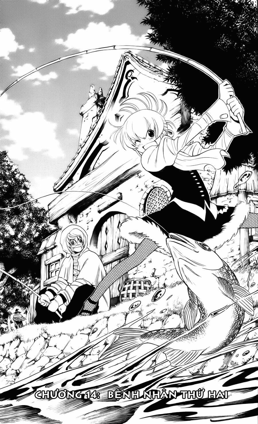Asklepios Chapter 14 - Trang 1