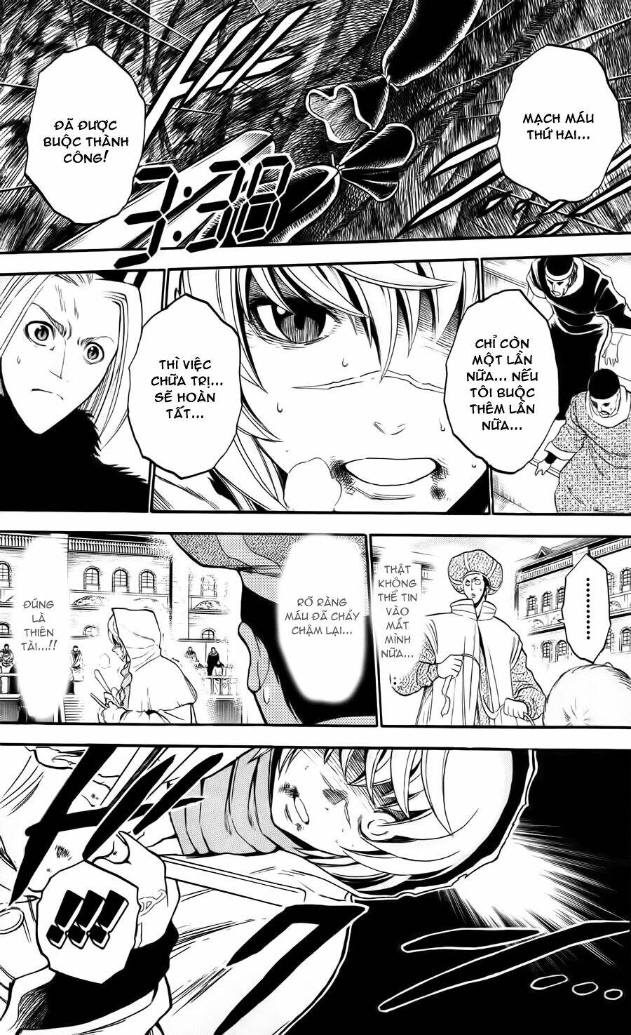 Asklepios Chapter 15 - Trang 11