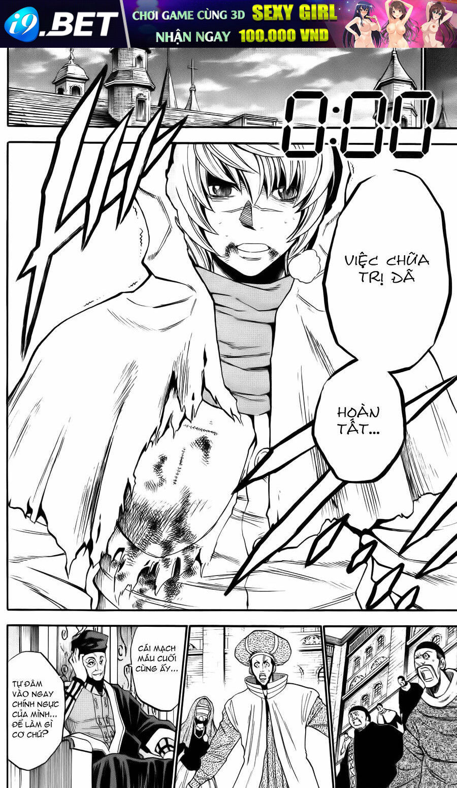 Asklepios Chapter 15 - Trang 14