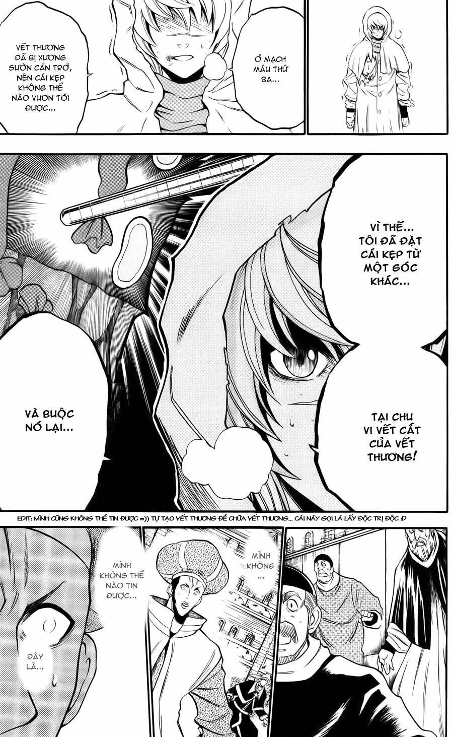 Asklepios Chapter 15 - Trang 15