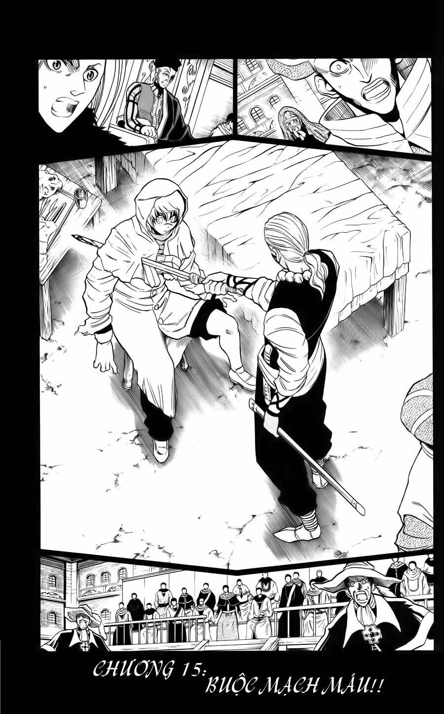 Asklepios Chapter 15 - Trang 1