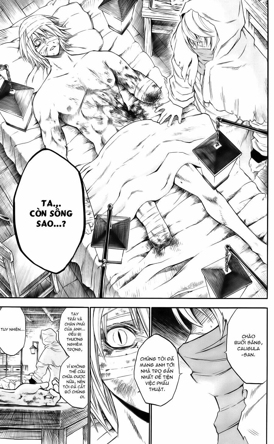 Asklepios Chapter 17 - Trang 11