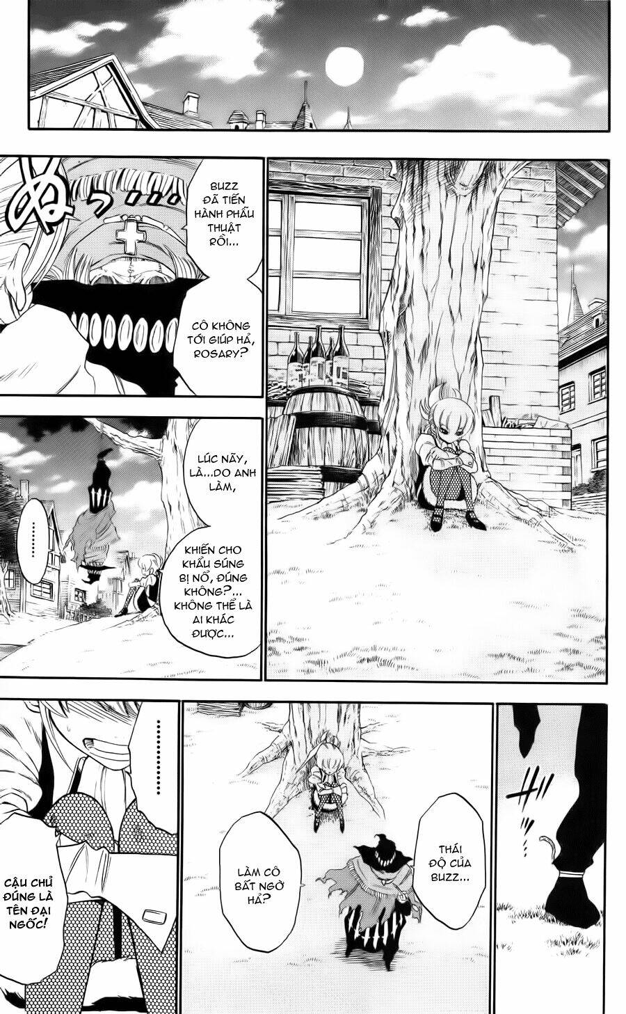 Asklepios Chapter 17 - Trang 13