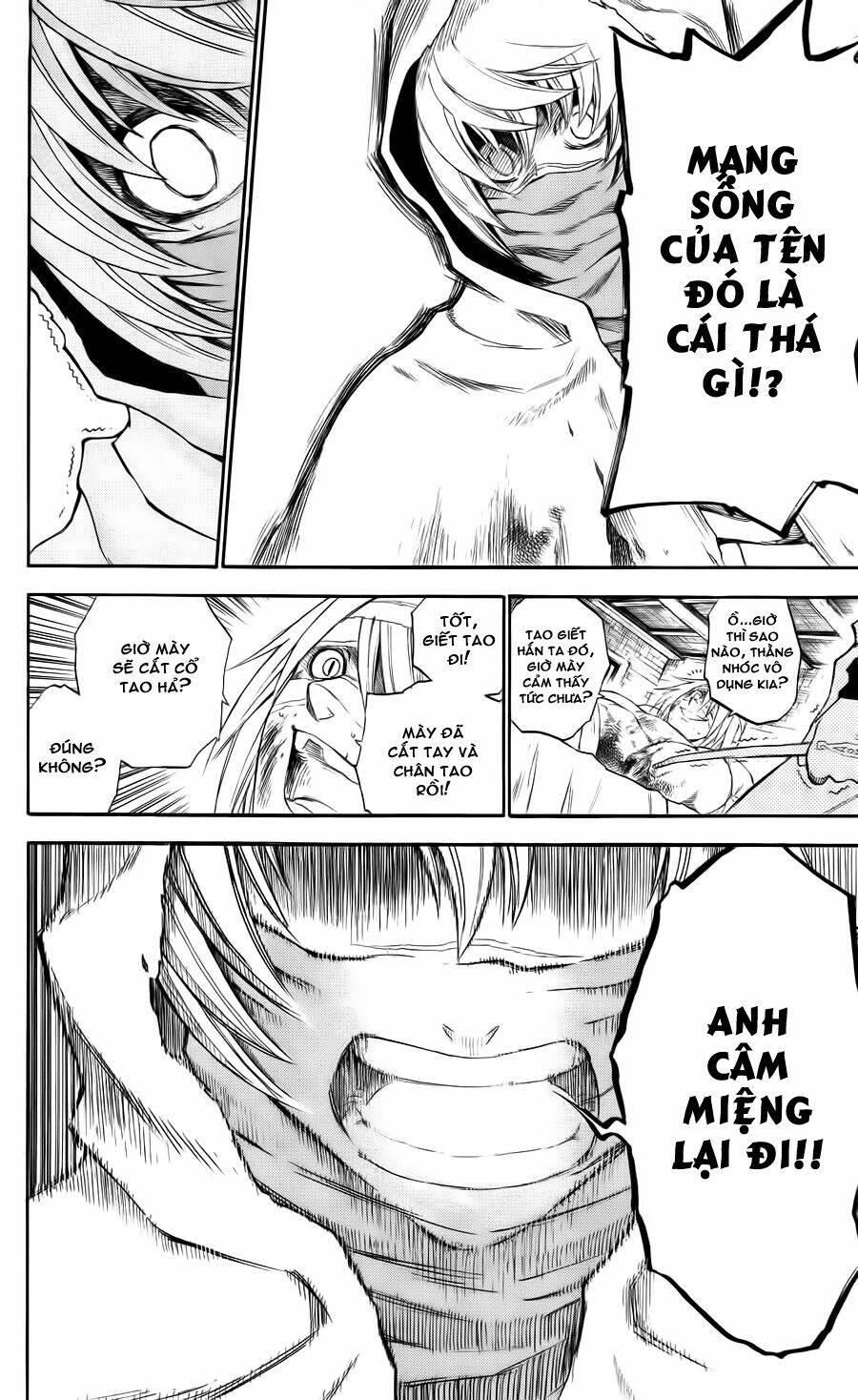 Asklepios Chapter 17 - Trang 16