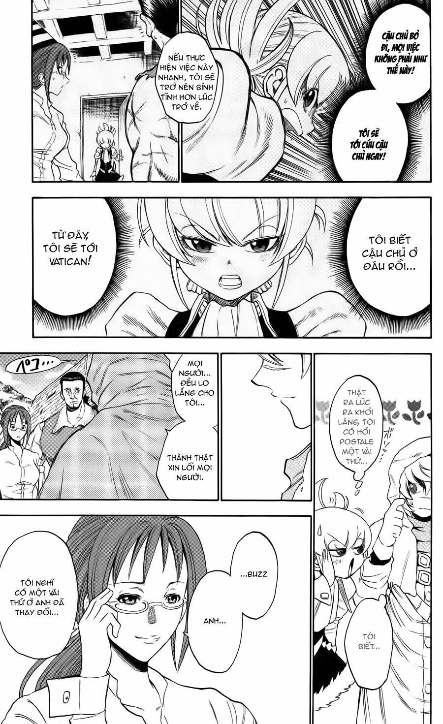 Asklepios Chapter 18 - Trang 17