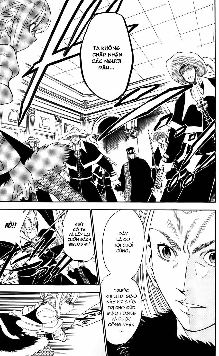 Asklepios Chapter 19 - Trang 11