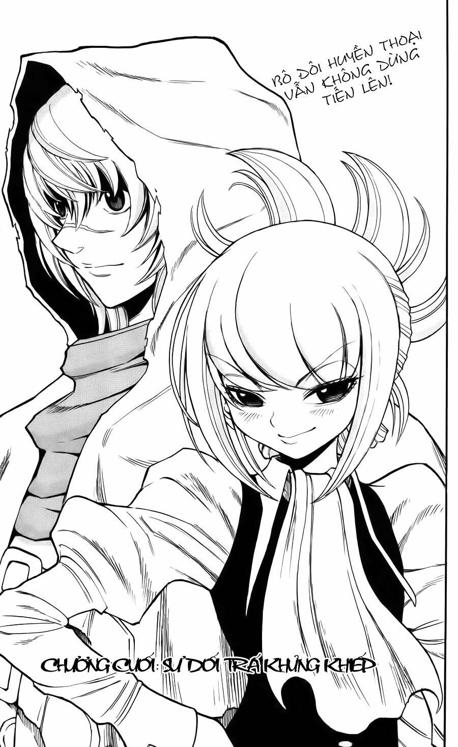 Asklepios Chapter 19 - Trang 1