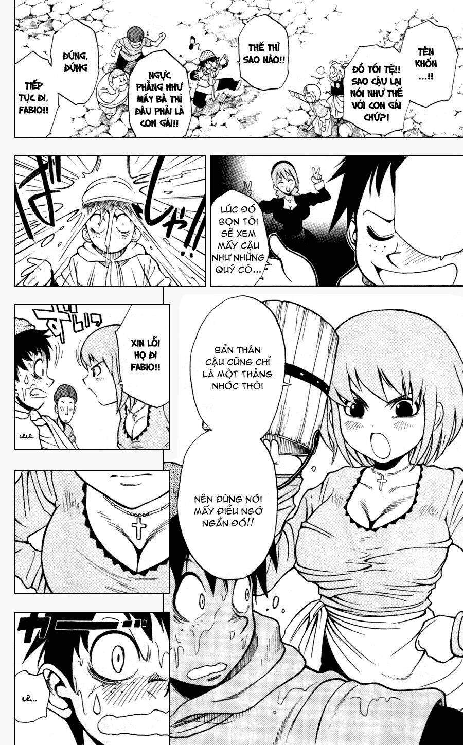 Asklepios Chapter 3 - Trang 9