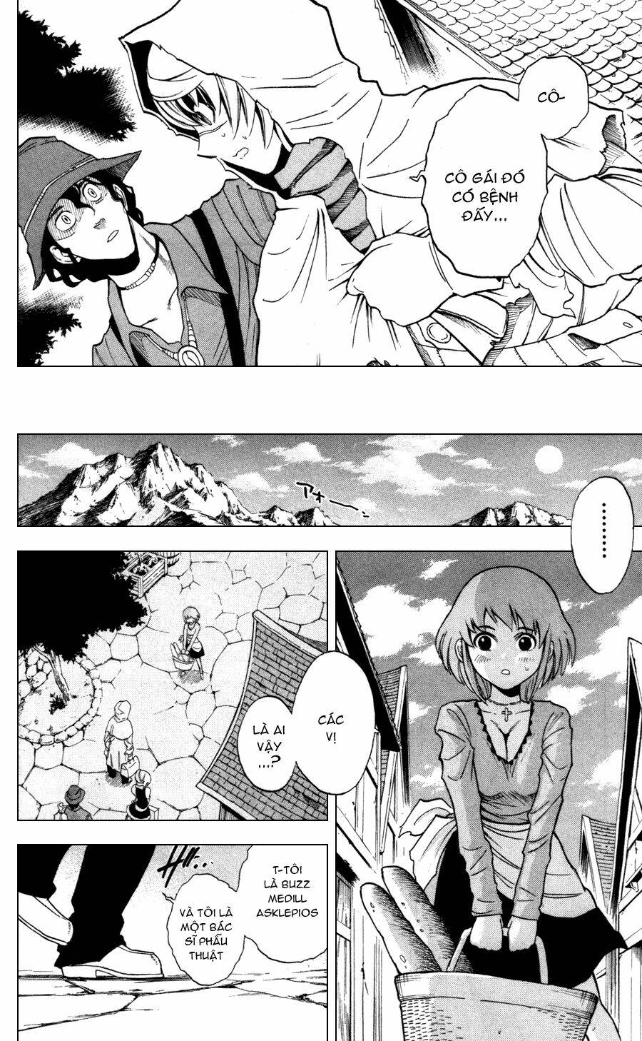 Asklepios Chapter 3 - Trang 13