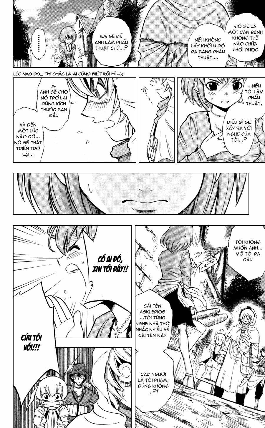 Asklepios Chapter 3 - Trang 15