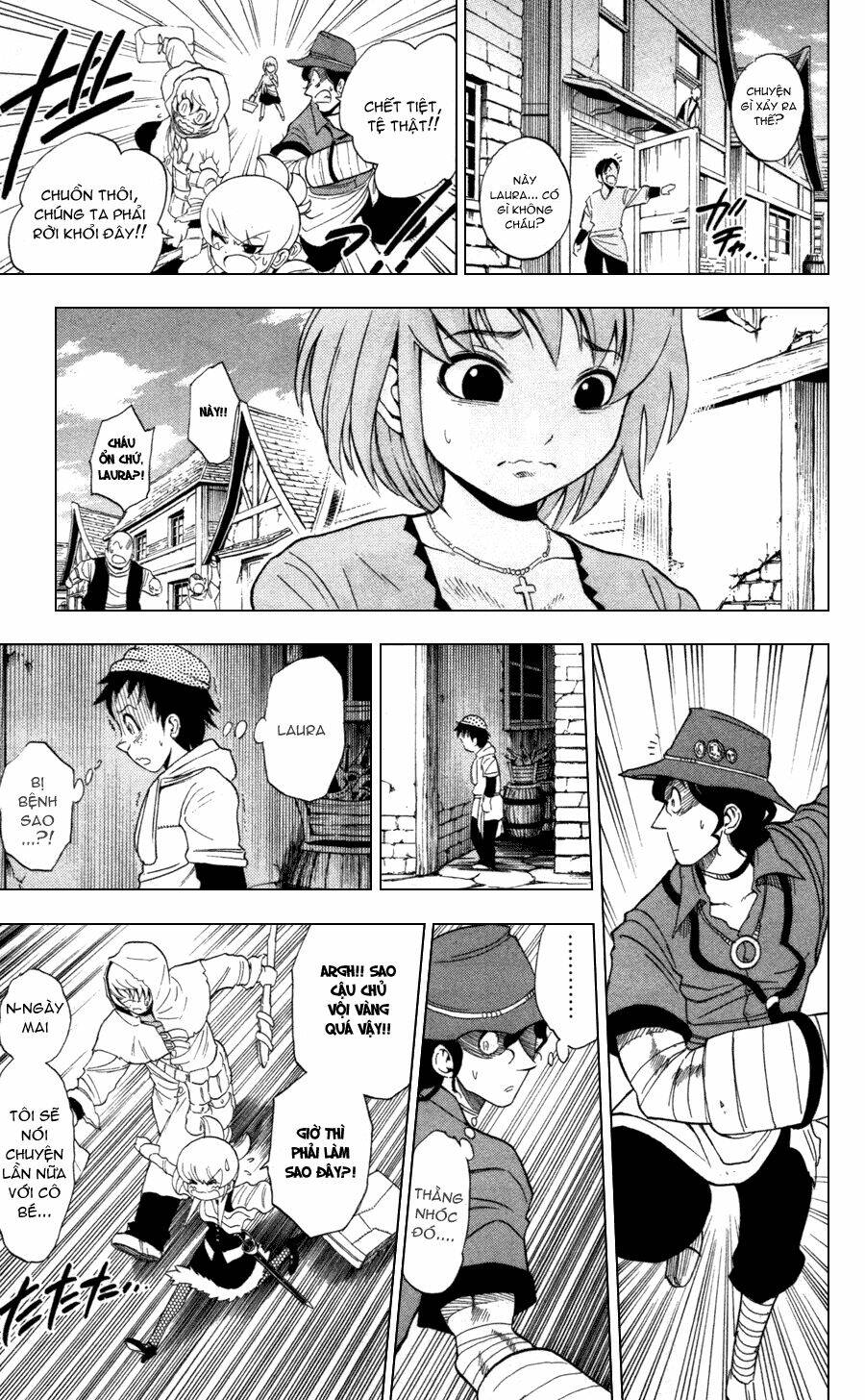 Asklepios Chapter 3 - Trang 16