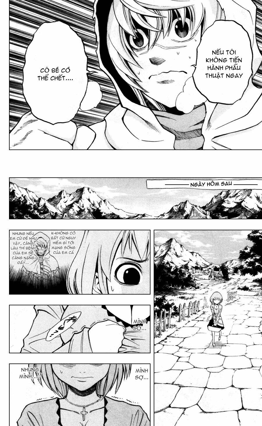 Asklepios Chapter 3 - Trang 17