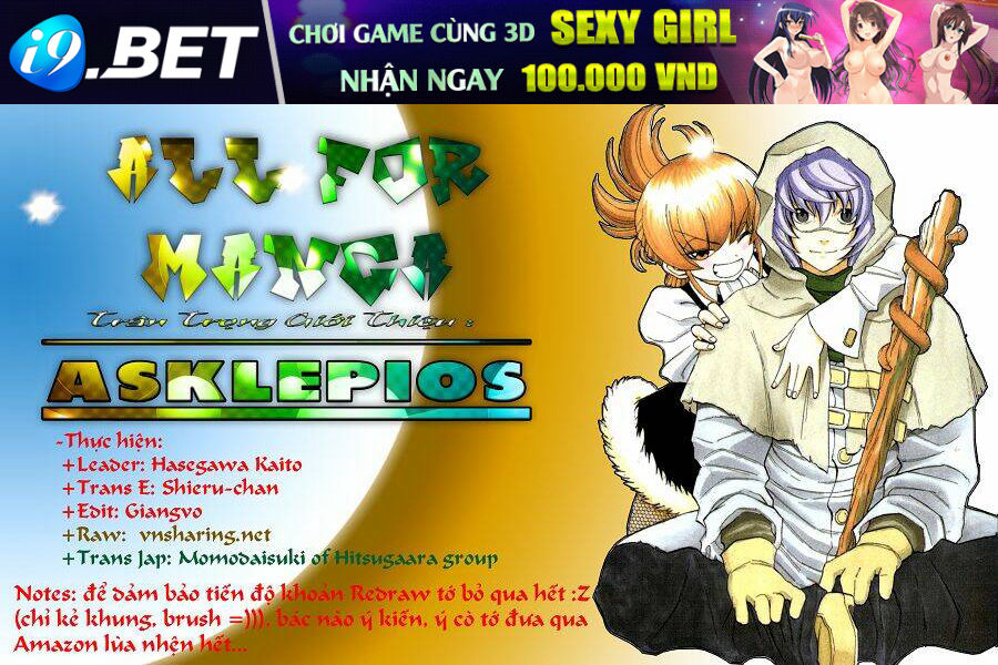 Asklepios Chapter 3 - Trang 1