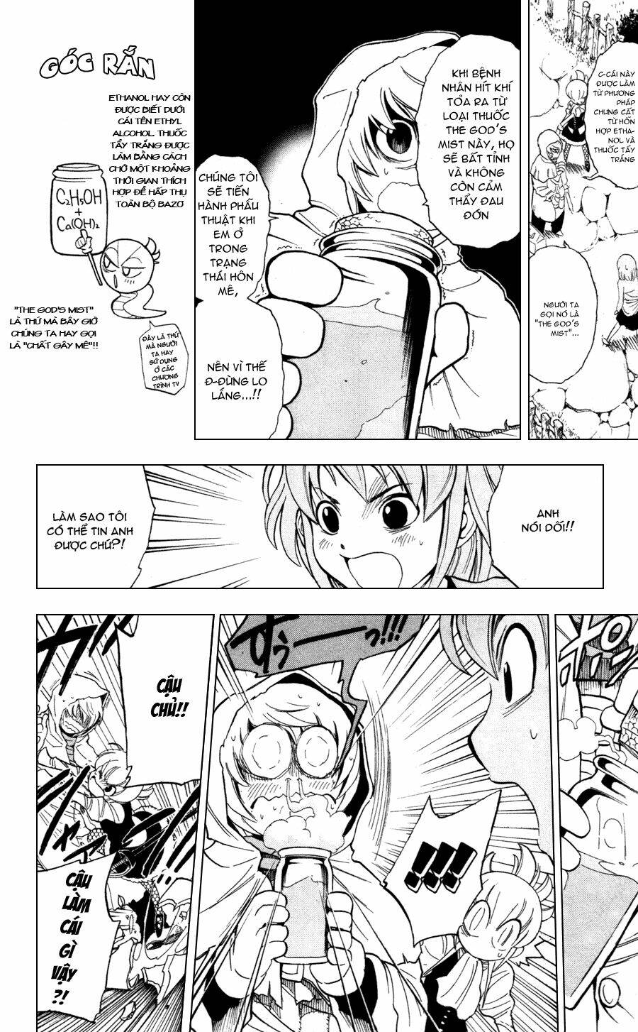 Asklepios Chapter 3 - Trang 19