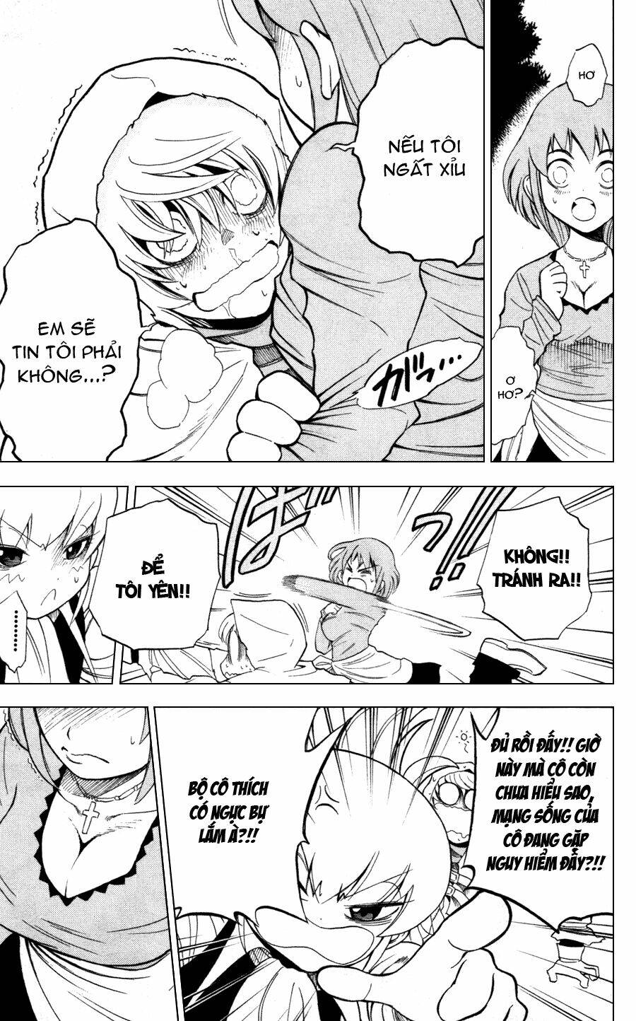 Asklepios Chapter 3 - Trang 20