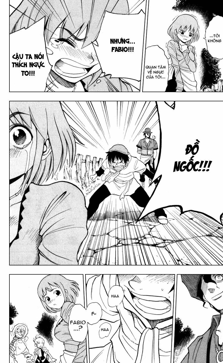 Asklepios Chapter 3 - Trang 21