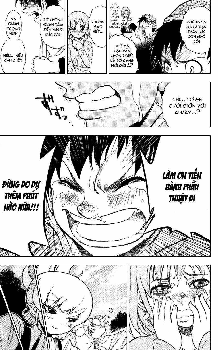 Asklepios Chapter 3 - Trang 22