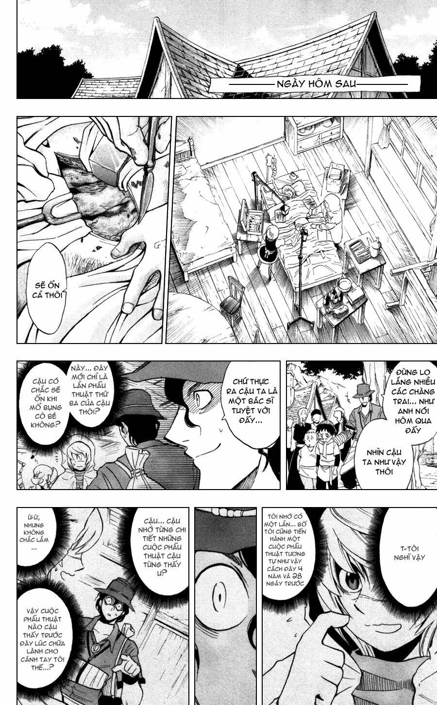 Asklepios Chapter 3 - Trang 23