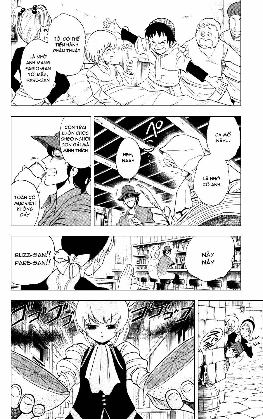 Asklepios Chapter 3 - Trang 27