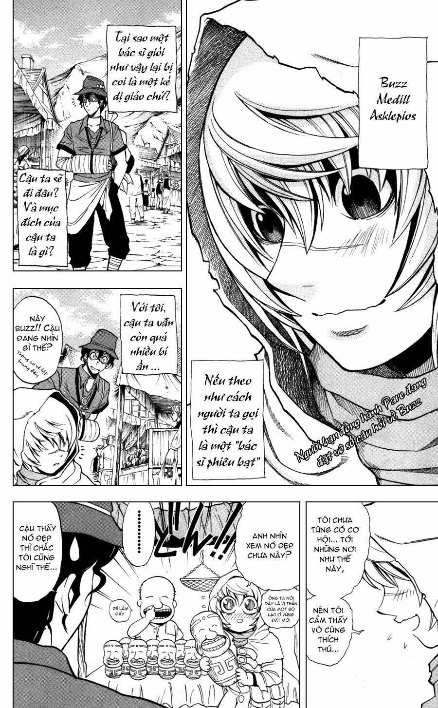 Asklepios Chapter 3 - Trang 3