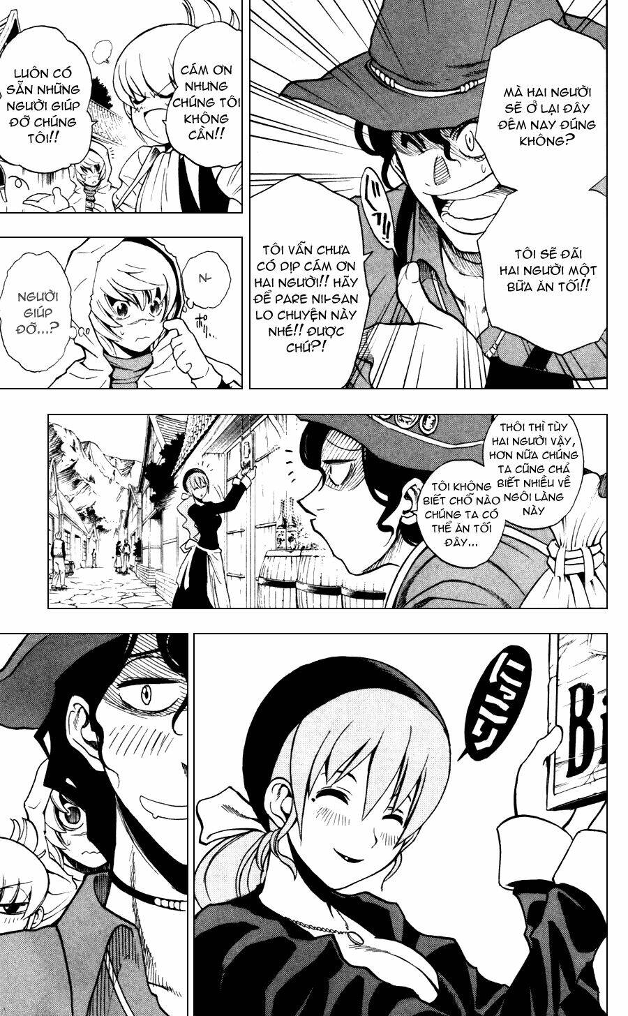 Asklepios Chapter 3 - Trang 6