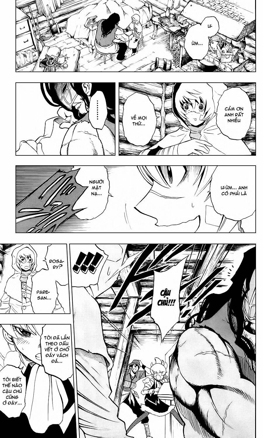 Asklepios Chapter 4 - Trang 9