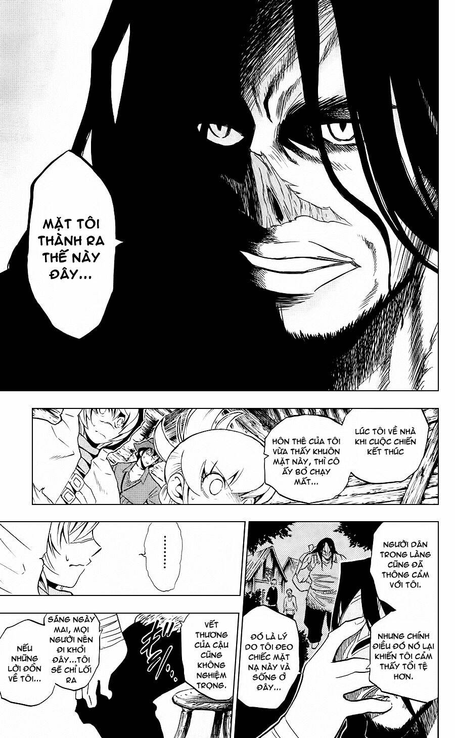 Asklepios Chapter 4 - Trang 13