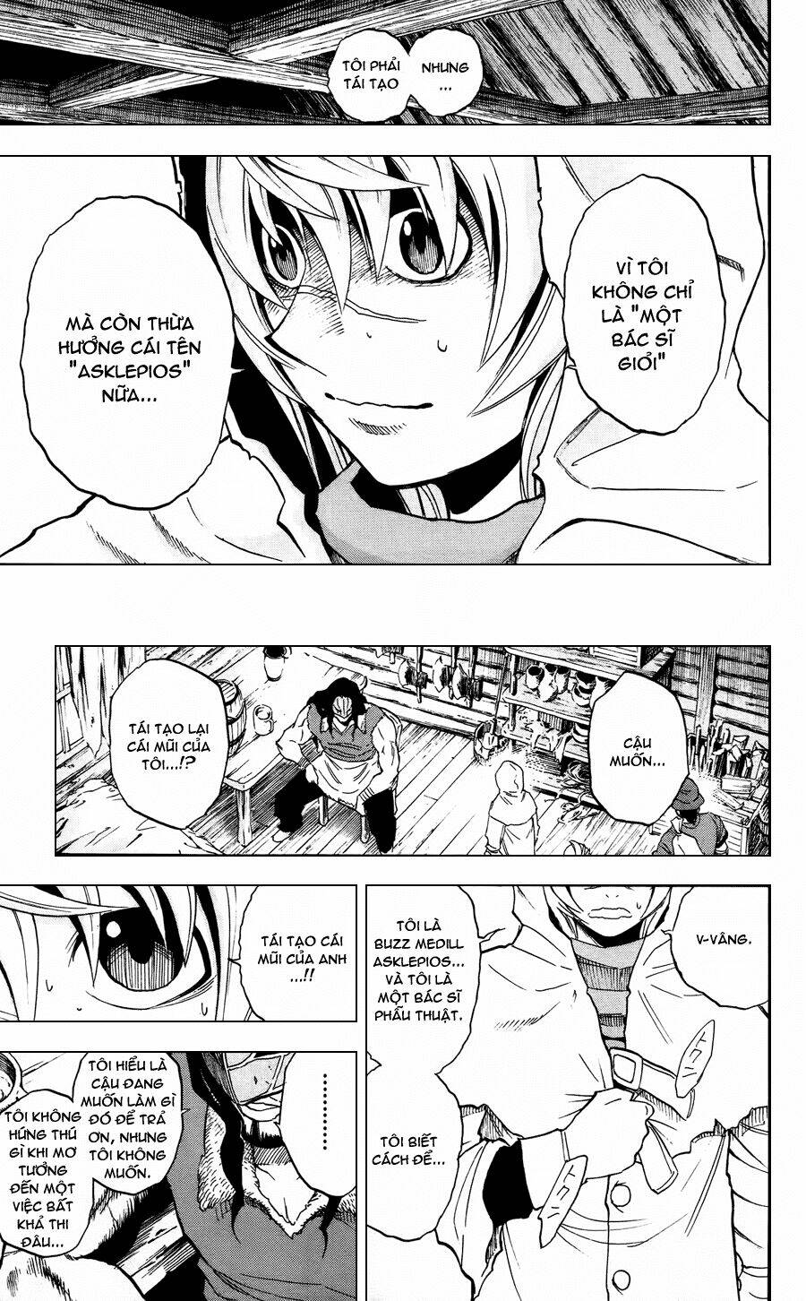 Asklepios Chapter 4 - Trang 15