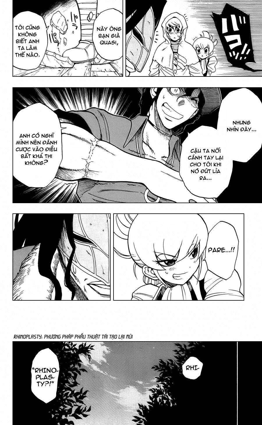 Asklepios Chapter 4 - Trang 16