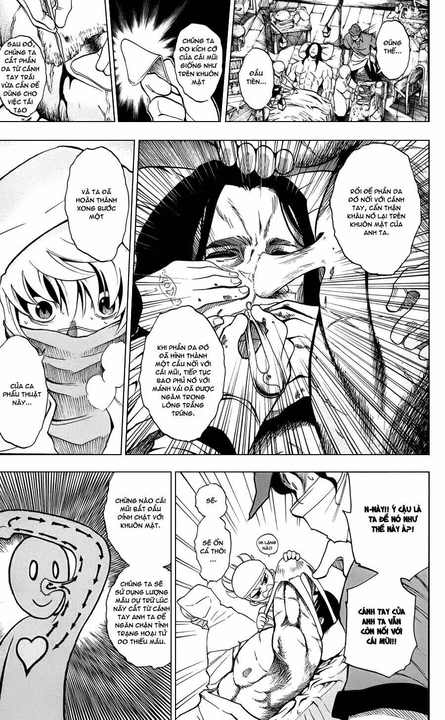 Asklepios Chapter 4 - Trang 17