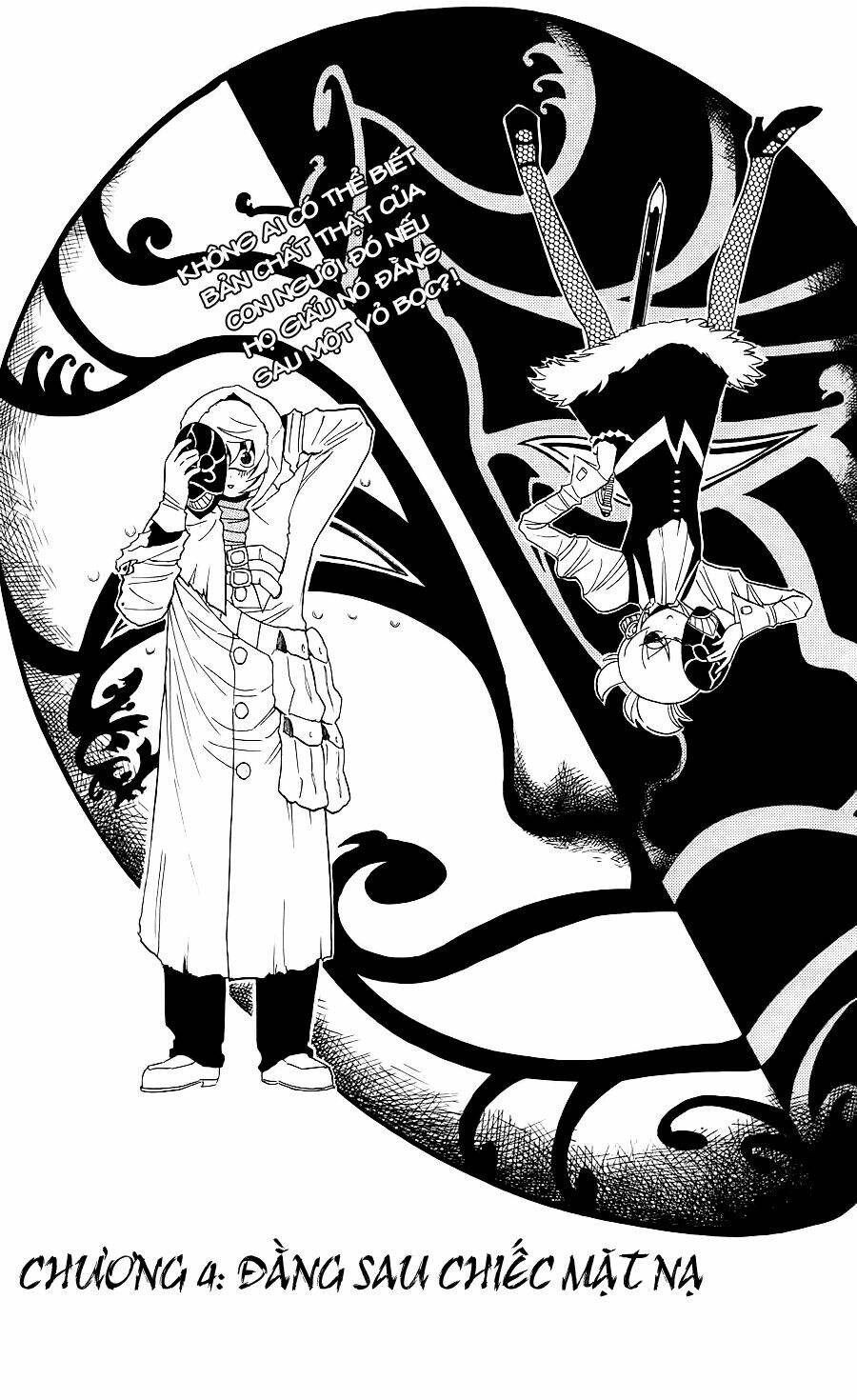 Asklepios Chapter 4 - Trang 1