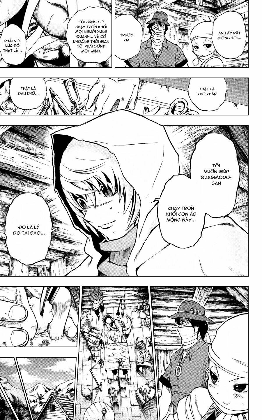 Asklepios Chapter 4 - Trang 19