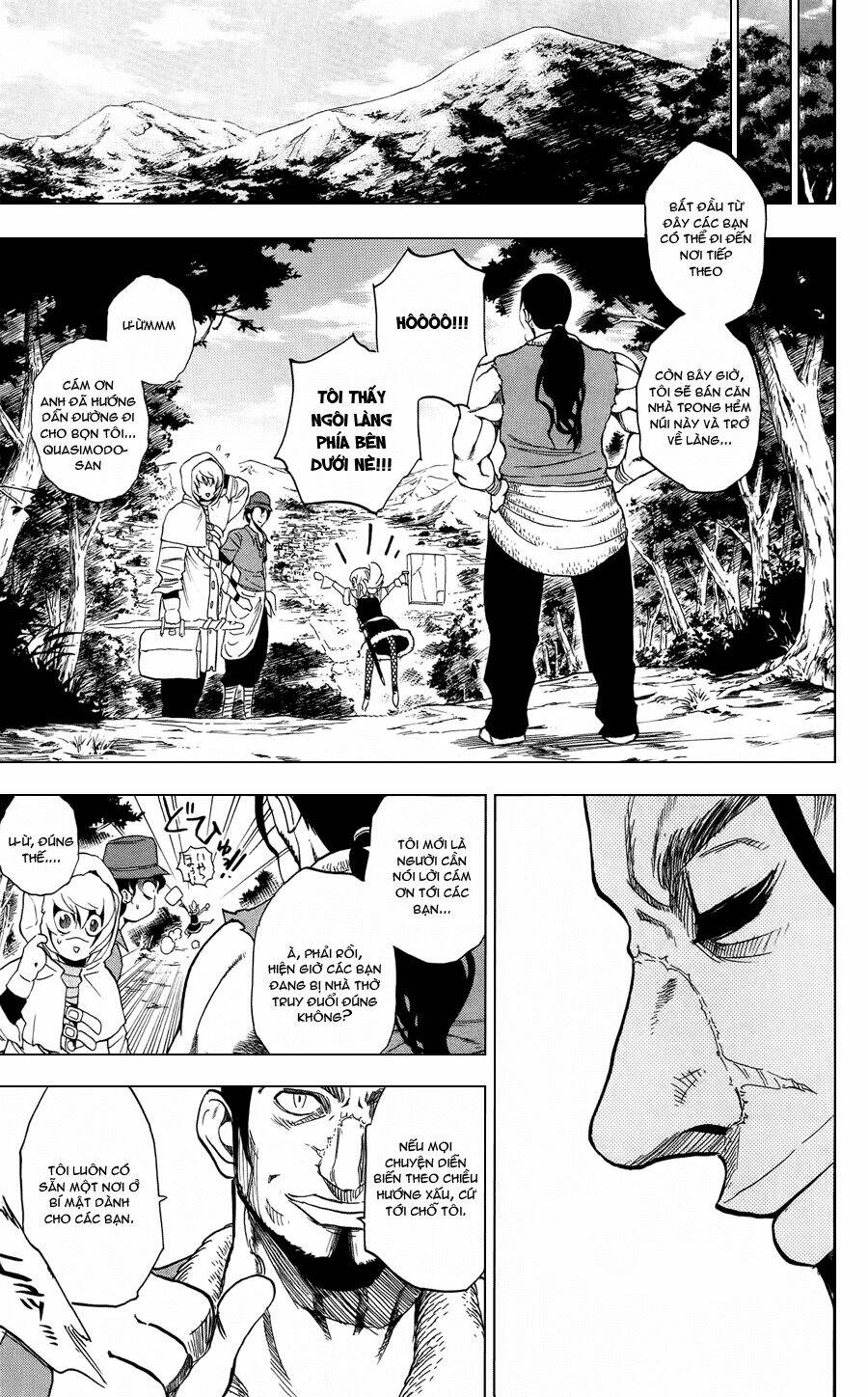 Asklepios Chapter 4 - Trang 21