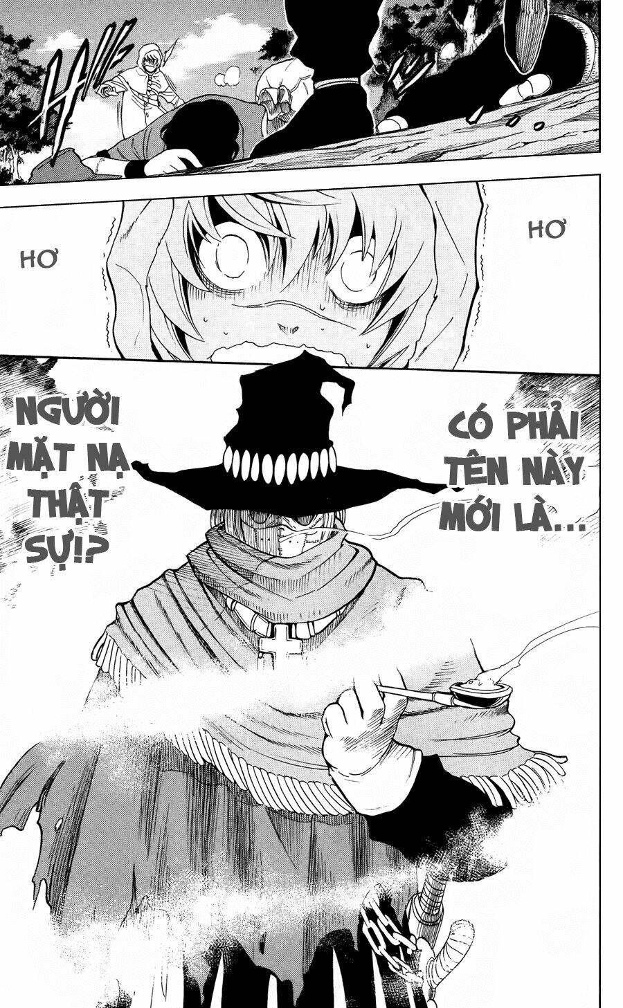 Asklepios Chapter 4 - Trang 23