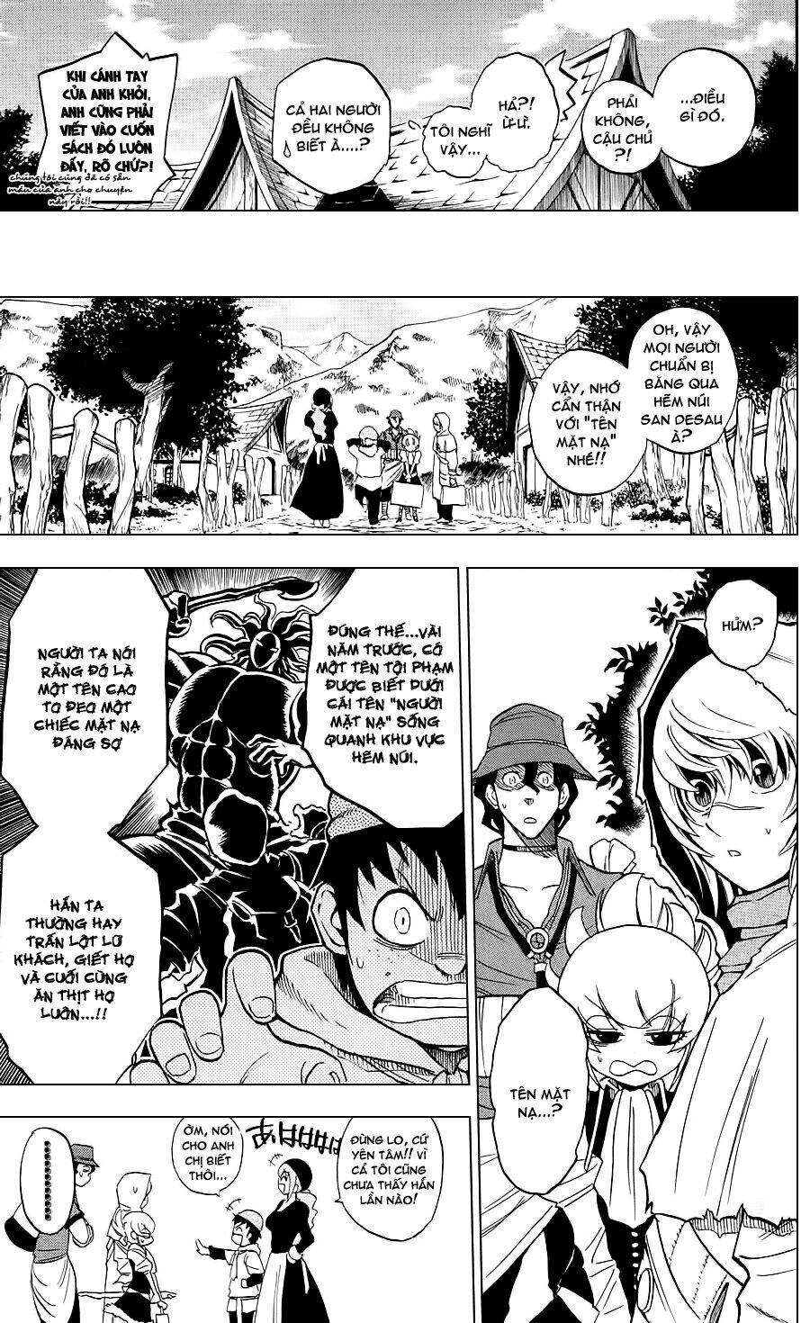 Asklepios Chapter 4 - Trang 3