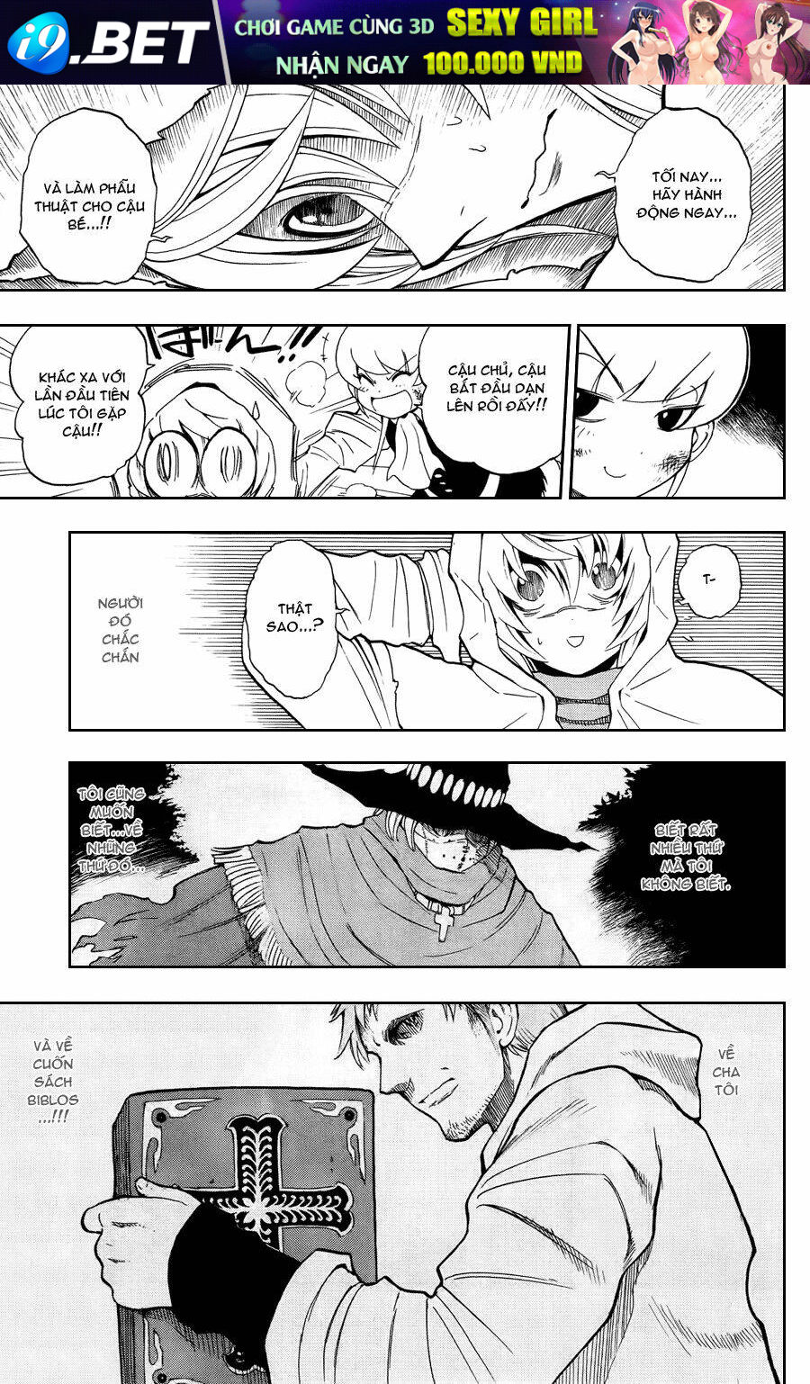 Asklepios Chapter 5 - Trang 11